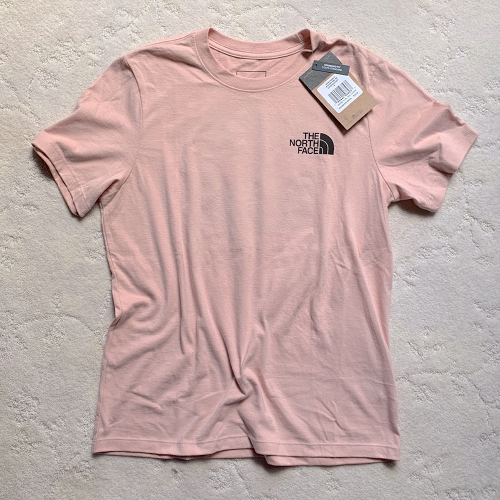 Limited Edition Pink The North Face NSE Short-Sleeve T-Shirt, NWT